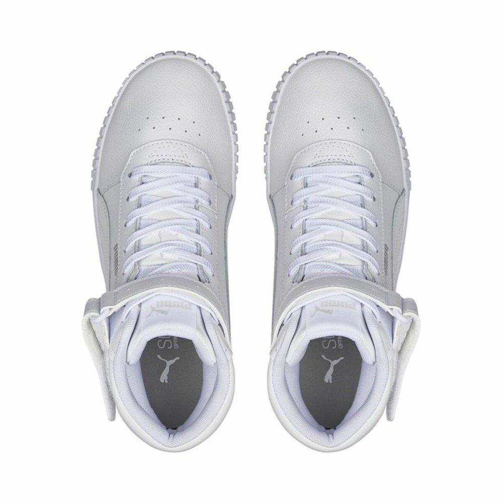 Baskets Casual pour Femme Puma Carina 2.0 Mid Blanc