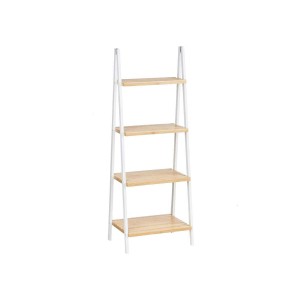 Bathroom Shelves Berilo WR5504-4-426 White Natural 40 x 109,3 x 30 cm