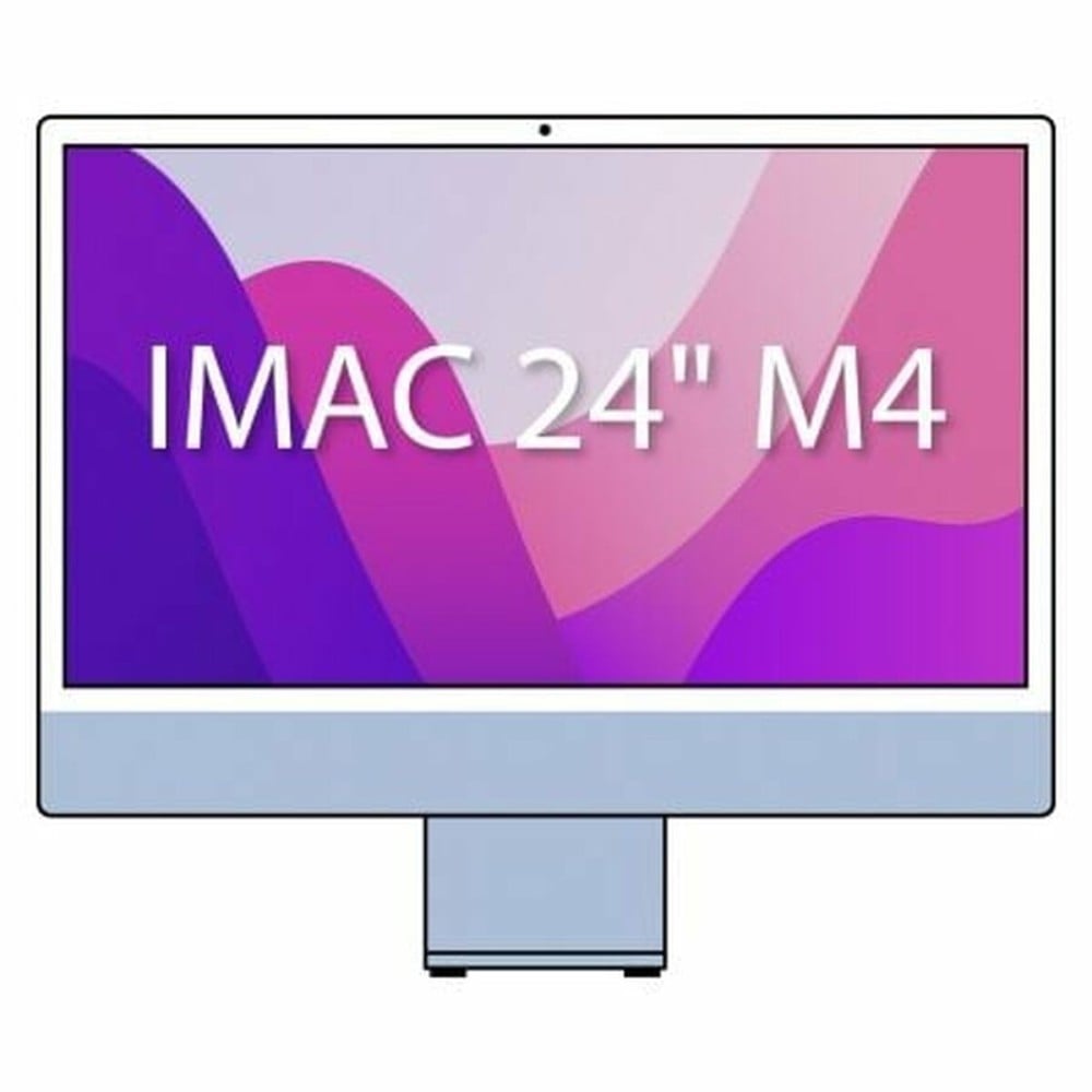 Alles-In-Einem Apple MWV13Y/A 256 GB SSD M4 16 GB RAM