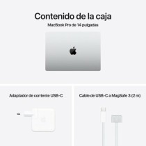Ordinateur Portable Apple MX2G3Y/A 14" 1 TB SSD