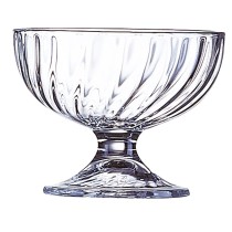 Eiscreme- und Milchshakes-Becher Arcoroc Sorbet Durchsichtig Glas 380 ml Eiscreme 6 Stück