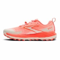 Chaussures de sport pour femme Brooks Cascadia 18 Saumon