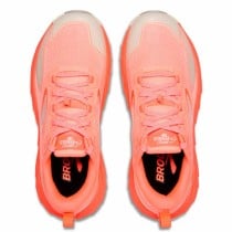 Sports Trainers for Women Brooks Cascadia 18 Salmon