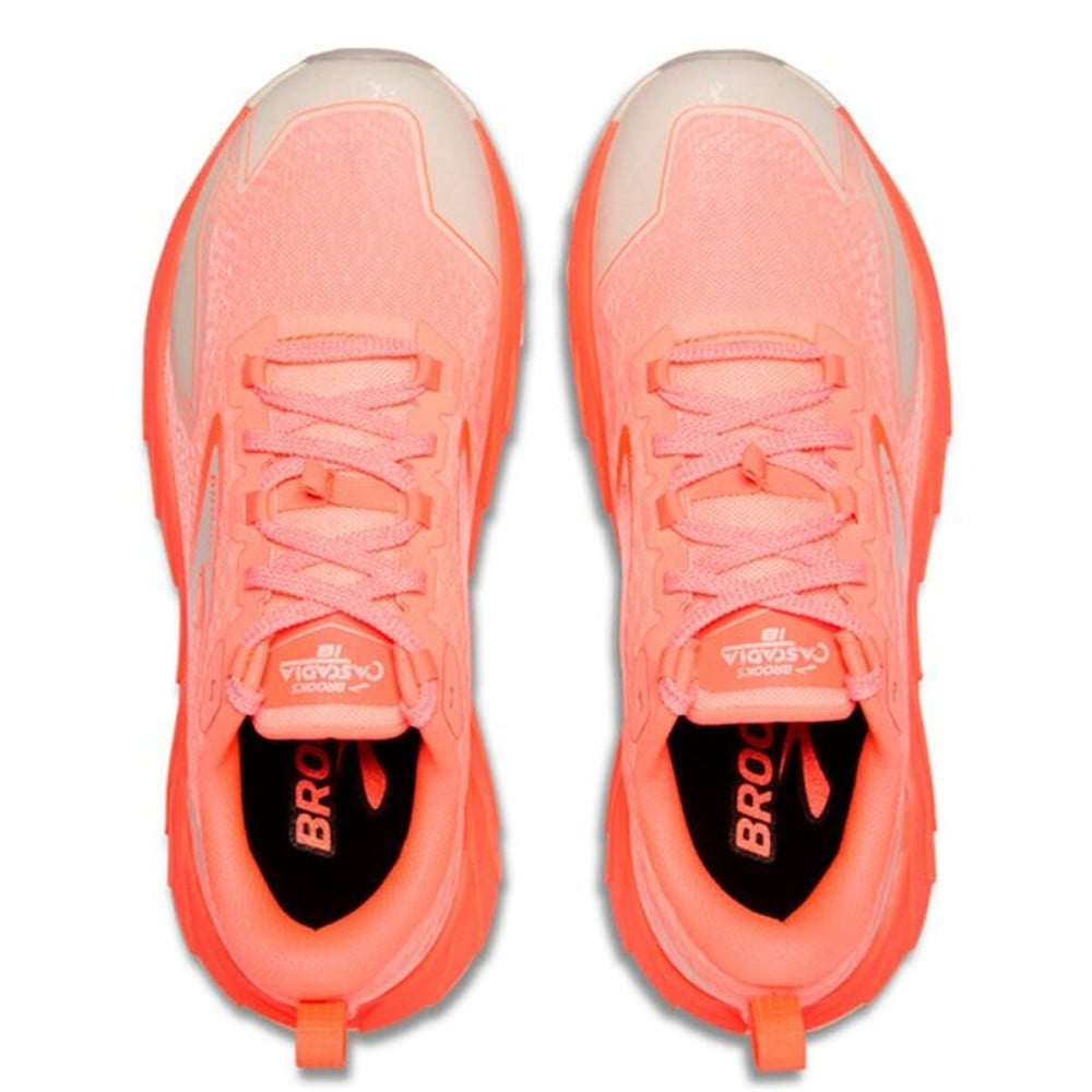 Chaussures de sport pour femme Brooks Cascadia 18 Saumon