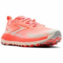 Sports Trainers for Women Brooks Cascadia 18 Salmon