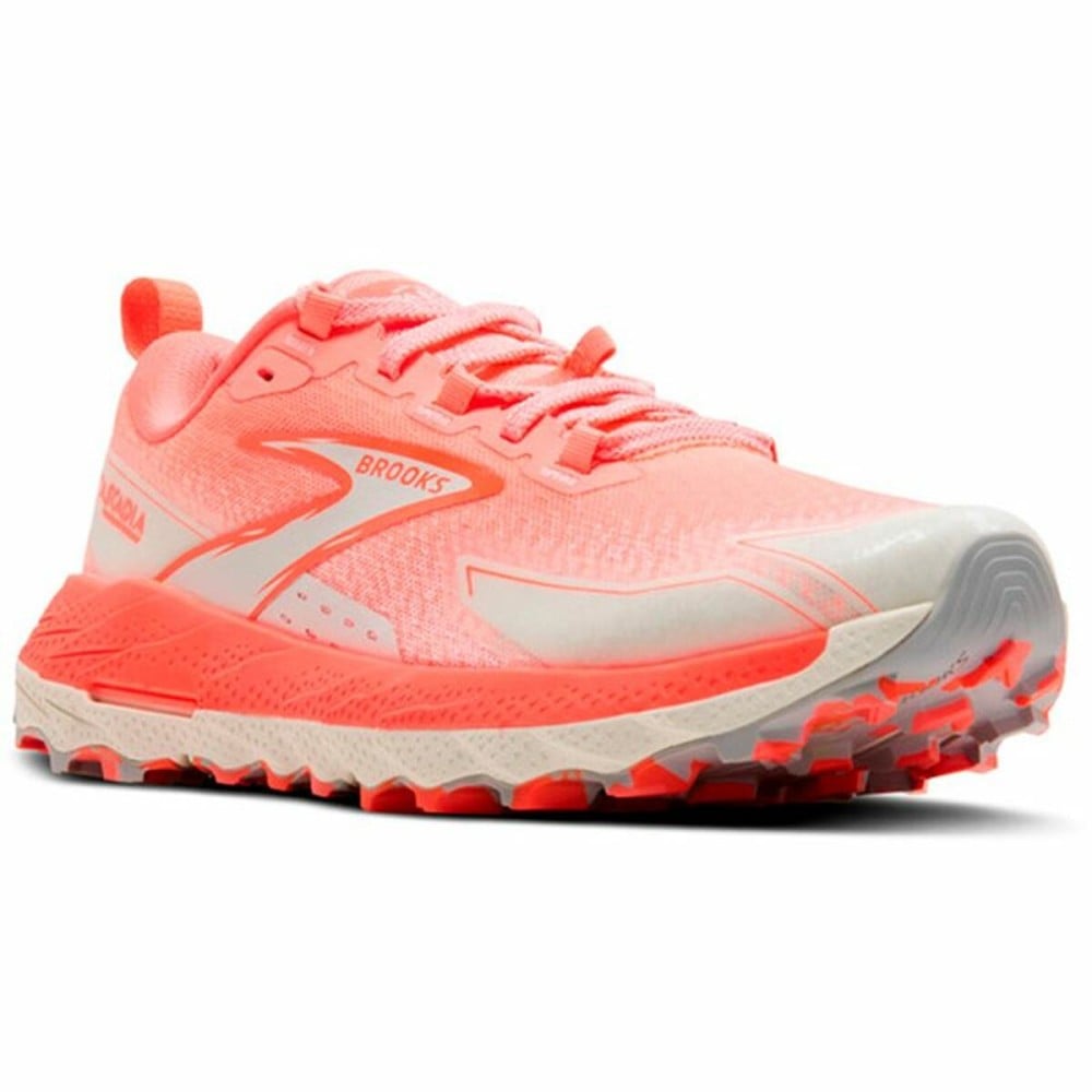 Chaussures de sport pour femme Brooks Cascadia 18 Saumon