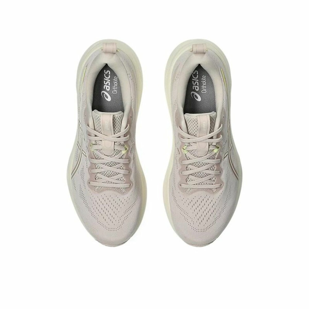 Running Shoes for Adults Asics Gel-Pulse 16 Mujer Beige