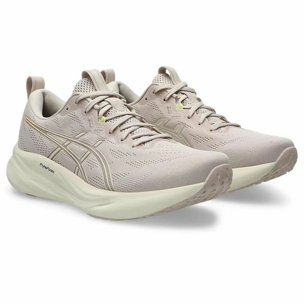 Running Shoes for Adults Asics Gel-Pulse 16 Mujer Beige