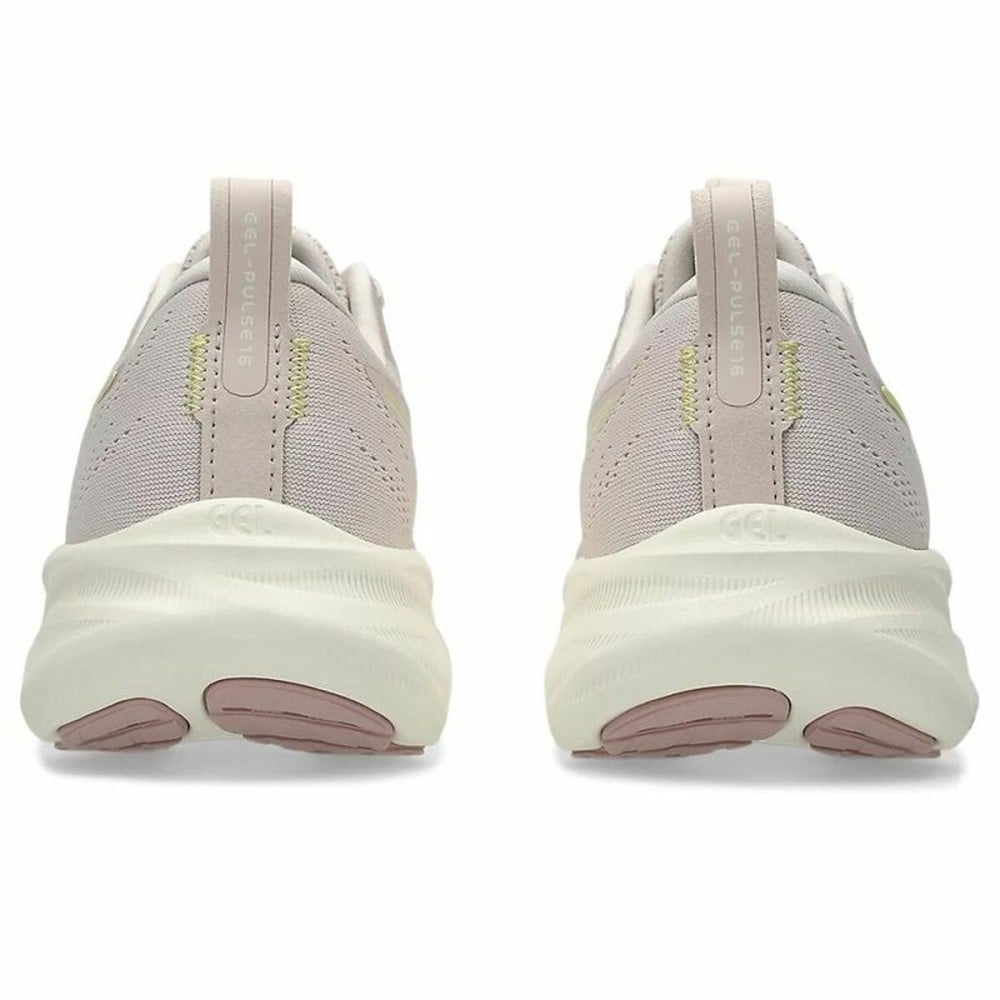 Running Shoes for Adults Asics Gel-Pulse 16 Mujer Beige