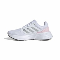 Chaussures de sport pour femme Adidas Galaxy 6 Blanc Rose