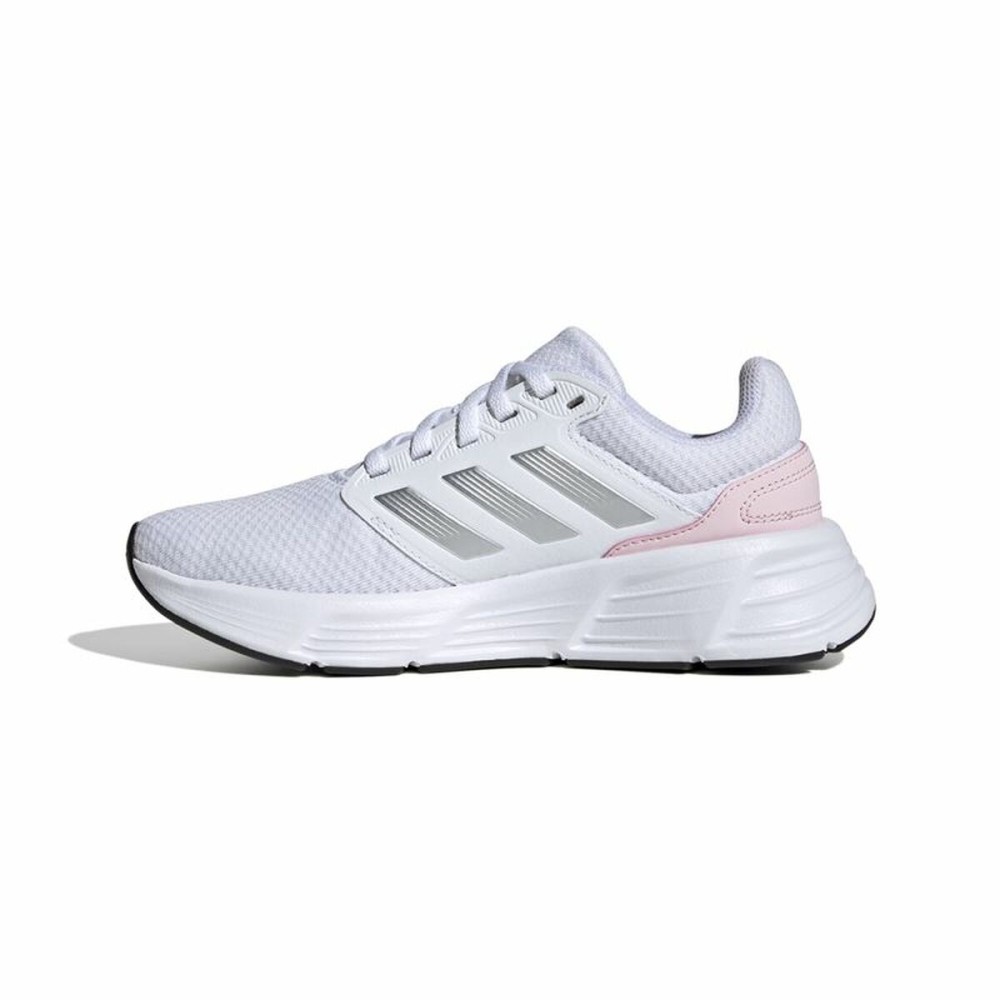 Chaussures de sport pour femme Adidas Galaxy 6 Blanc Rose