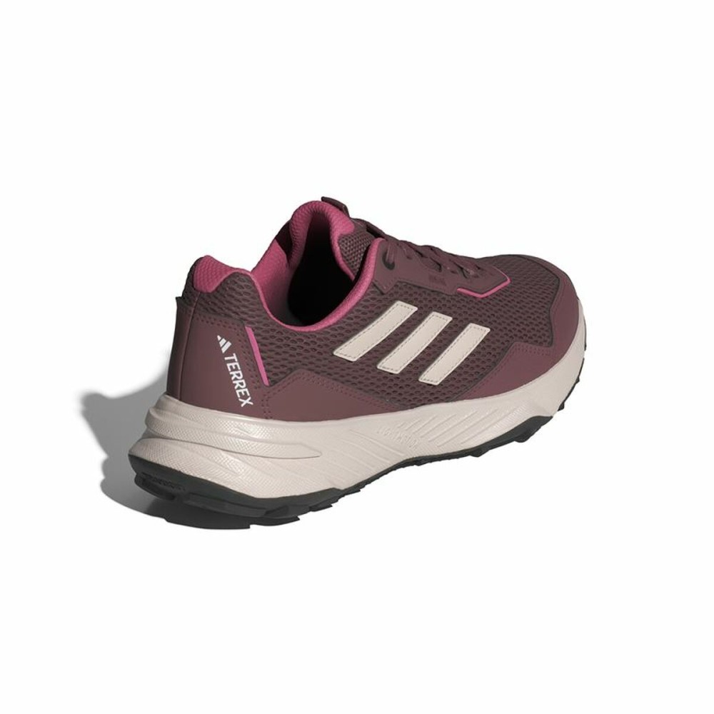 Chaussures de Running pour Adultes Adidas Tracefinder Trail Running Rouge Bordeaux