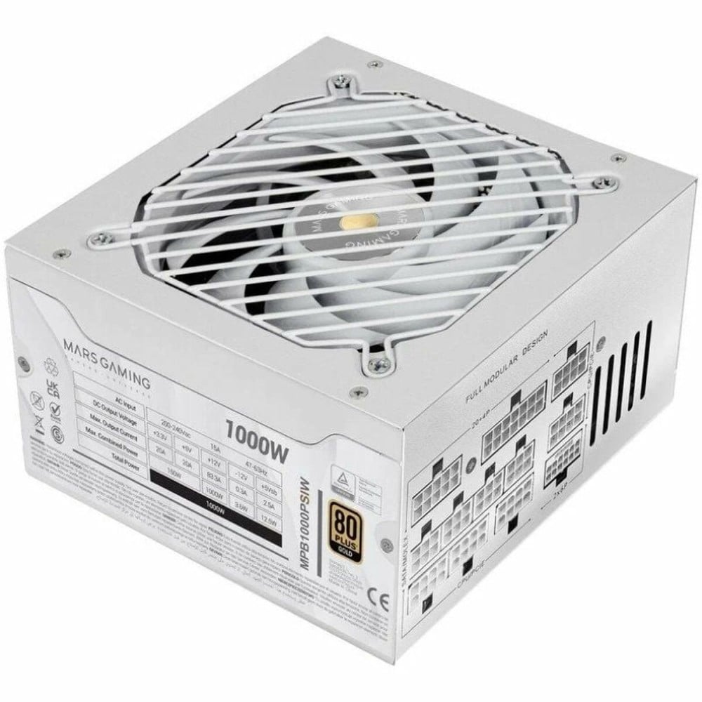 Stromquelle Mars Gaming MPB1000PSIW ATX 1000 W 80 Plus Gold