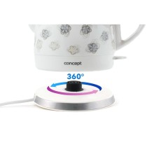 Kettle Concept RK0010ne White Ceramic 1000 W 1 L