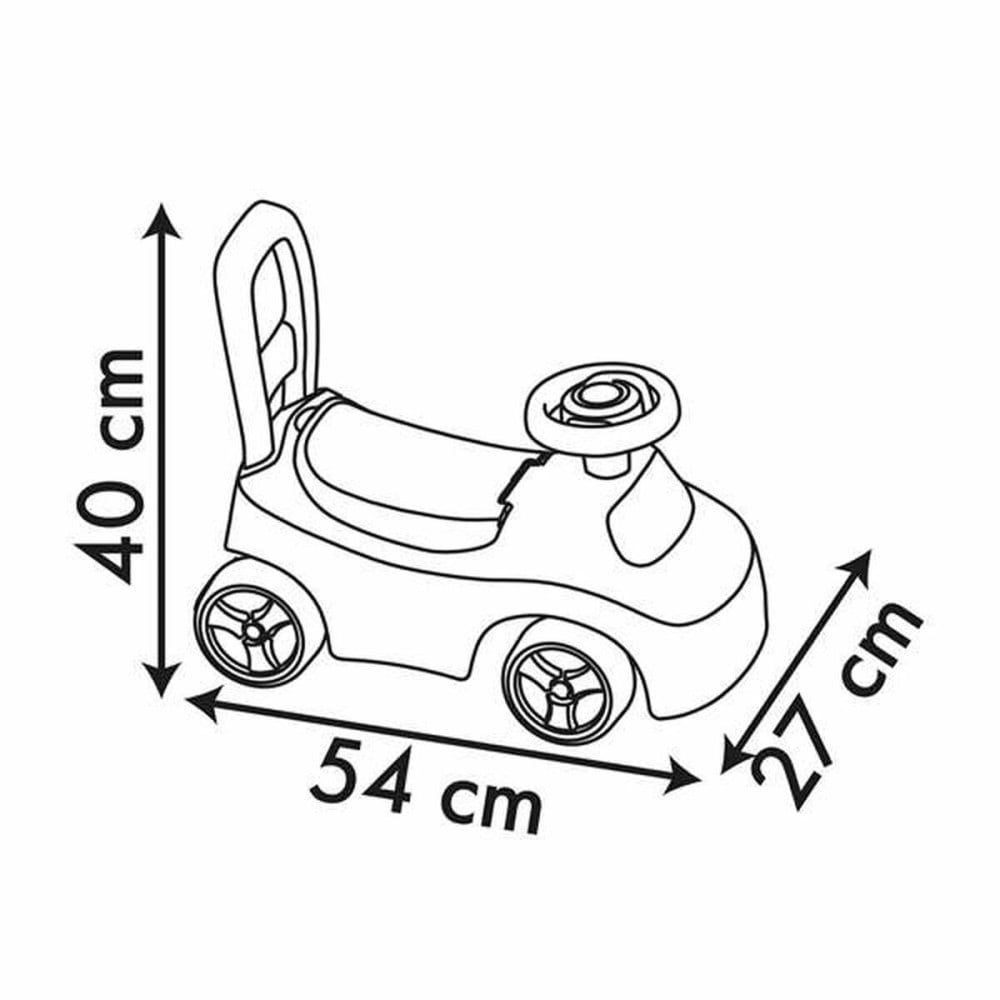 Tricycle Smoby Pink 2-in-1