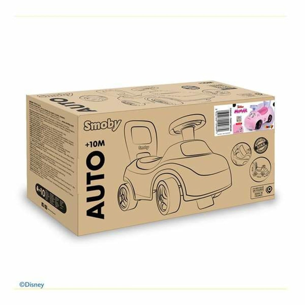 Rutschauto Smoby Rosa 2-in-1