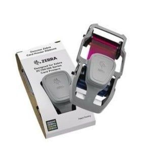 Thermotransfer-Farbband Zebra 800300-250EM Gelb Schwarz Türkis Magenta