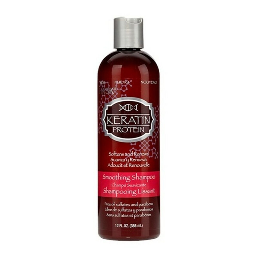 Shampooing hydratant Keratin Protein HASK (355 ml)