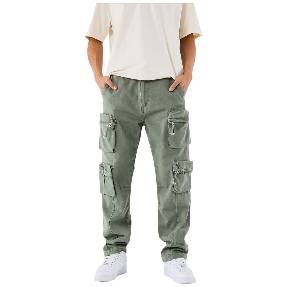 Pantalon Project X Paris PROJECT JOG PANT T249042 OG Vert
