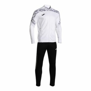 Kinder-Trainingsanzug Joma Sport Championship Viii Weiß Schwarz