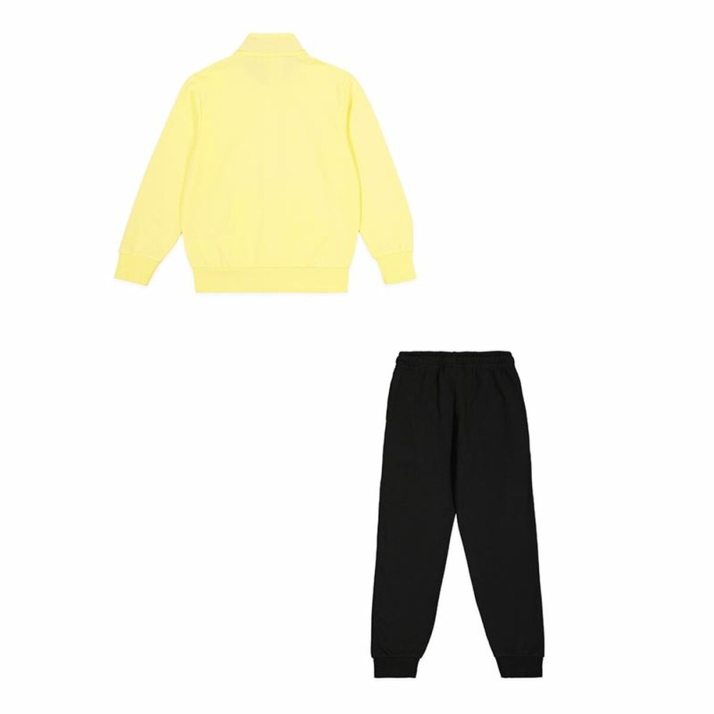 Children’s Tracksuit Champion Champion Full Zip Suit Yellow Black