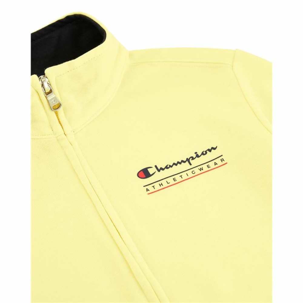 Survêtement Enfant Champion Champion Full Zip Suit Jaune Noir