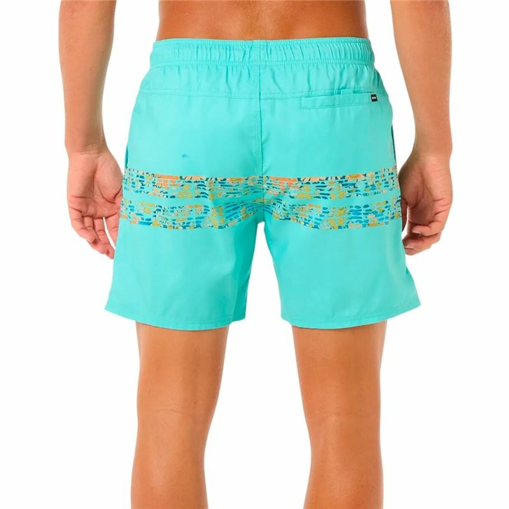 Maillot de bain homme Rip Curl Framed Volley Update Vert Eau