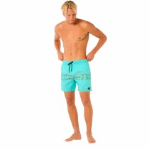 Maillot de bain homme Rip Curl Framed Volley Update Vert Eau