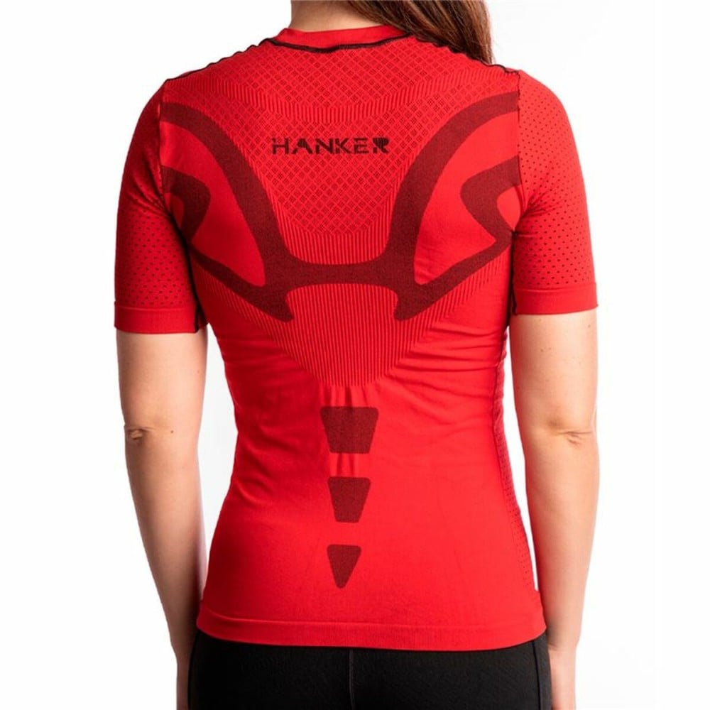 Men’s Short Sleeve T-Shirt Hanker Red