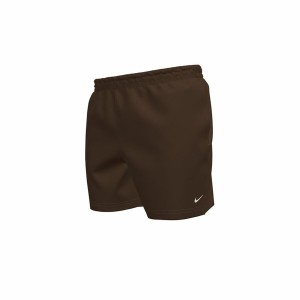Men’s Bathing Costume Nike Essential Lap Brown Black