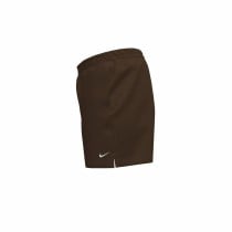 Men’s Bathing Costume Nike Essential Lap Brown Black