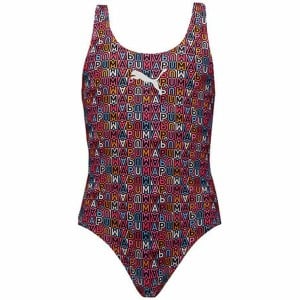Swimsuit for Girls Puma Brown