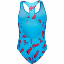 Badeanzug für Mädchen Puma Blau Wasser