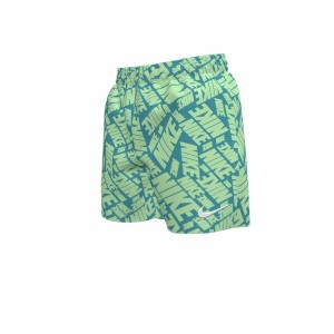 Women’s Bathing Costume Nike Green Lime green