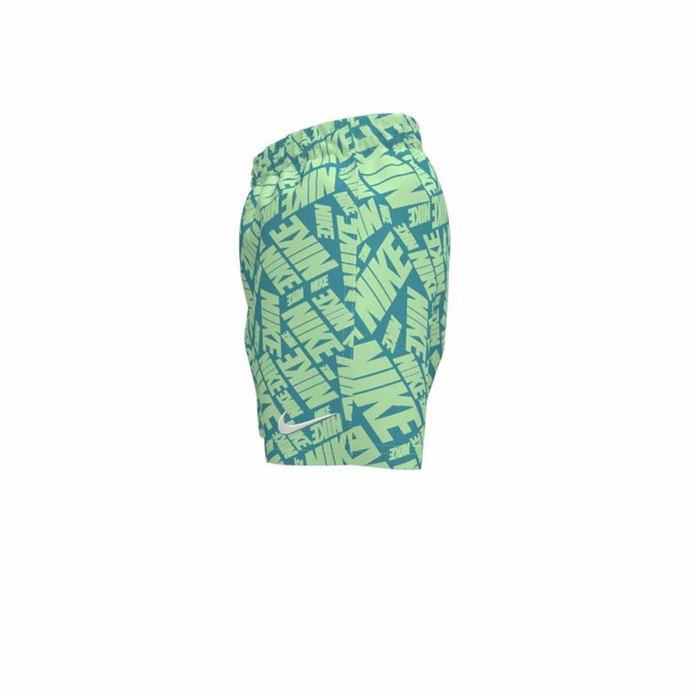 Women’s Bathing Costume Nike Green Lime green