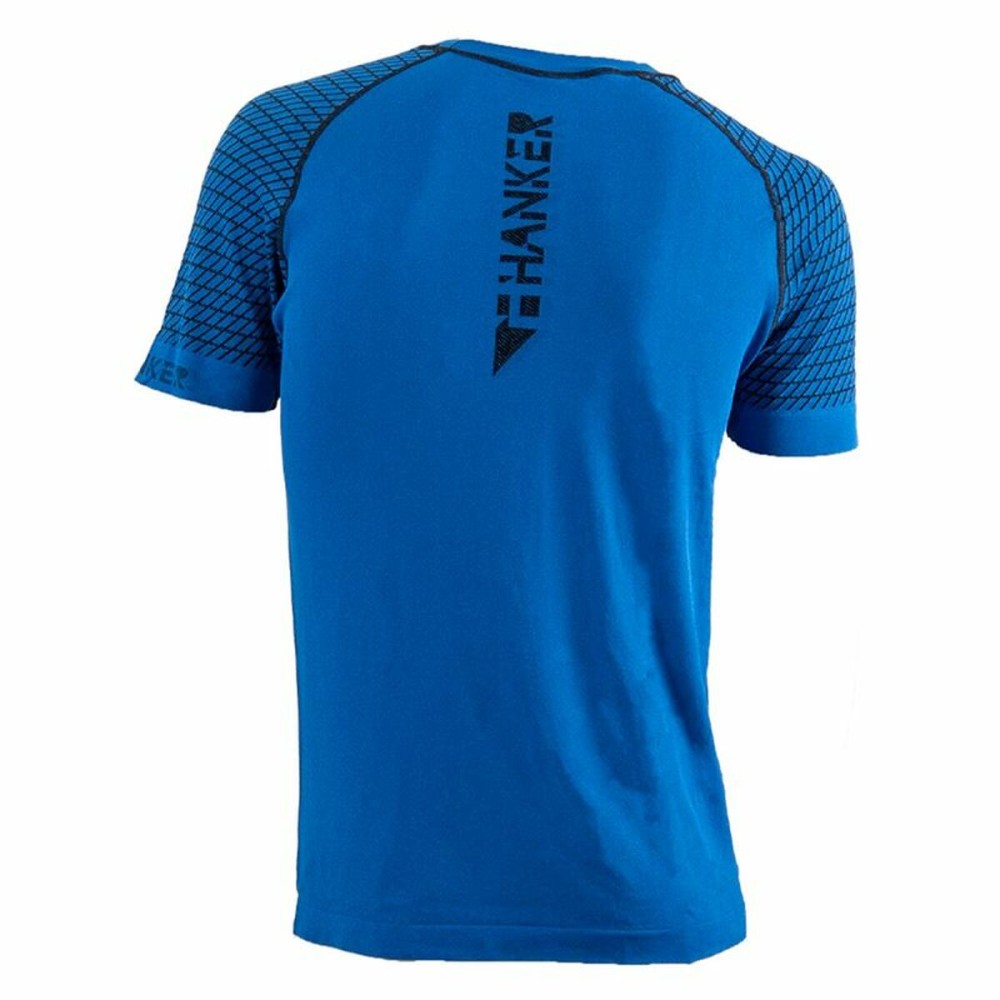 Men’s Short Sleeve T-Shirt Hanker Blue