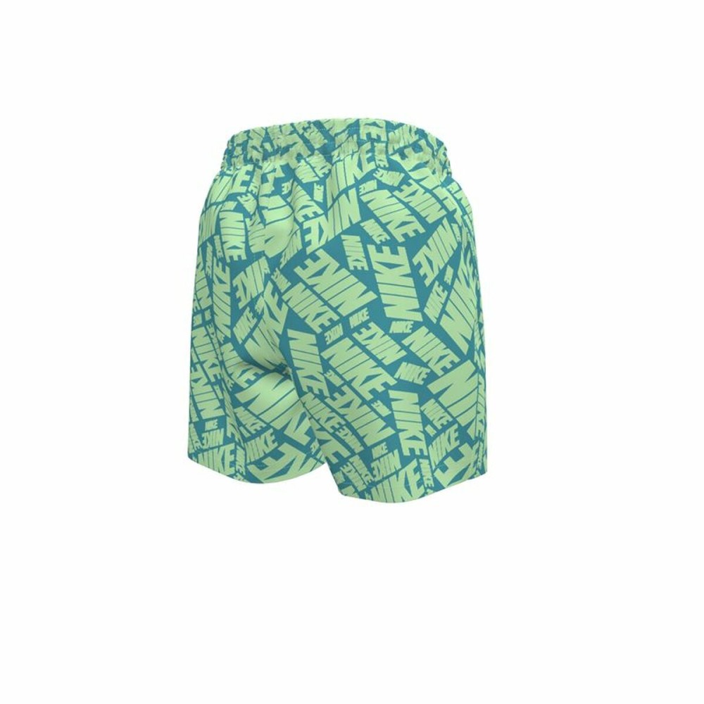 Women’s Bathing Costume Nike Green Lime green