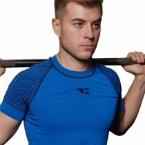 Men’s Short Sleeve T-Shirt Hanker Blue