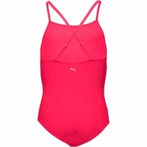 Badeanzug für Mädchen Puma Rot