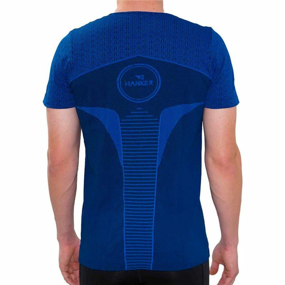 Men’s Short Sleeve T-Shirt Hanker Blue