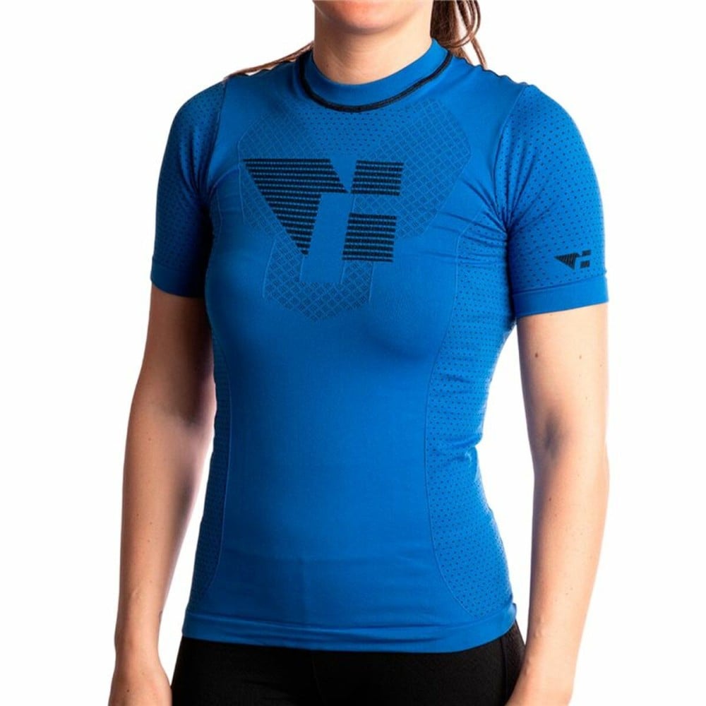 Herren Kurzarm-T-Shirt Hanker Blau