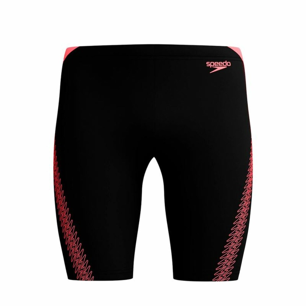 Herren Badehose Speedo Hyperboom Splice Jammer Schwarz