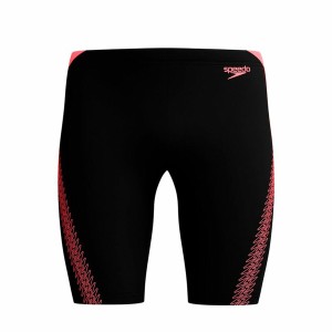 Herren Badehose Speedo Hyperboom Splice Jammer Schwarz