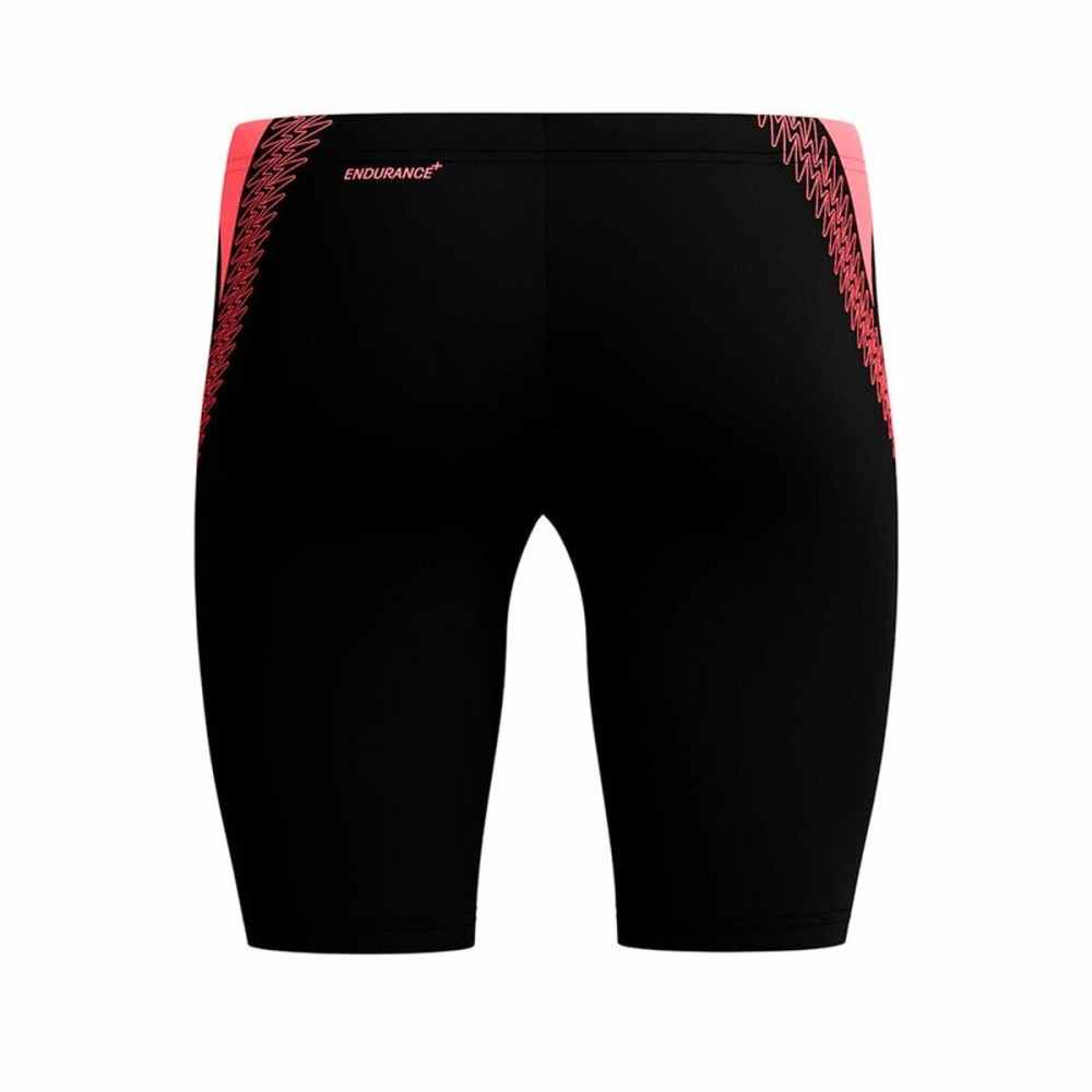 Herren Badehose Speedo Hyperboom Splice Jammer Schwarz