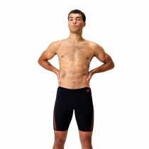 Herren Badehose Speedo Hyperboom Splice Jammer Schwarz
