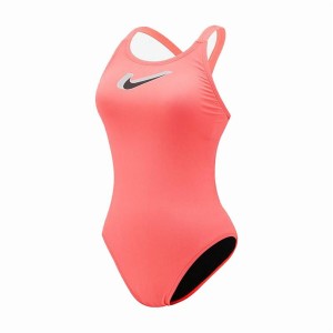 Women’s Bathing Costume Nike Hydrastrong Salmon Coral