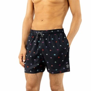 Maillot de bain homme Alphaventure Alphadventure Ogema Noir