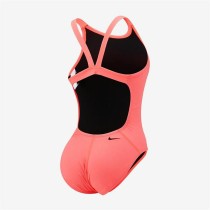 Women’s Bathing Costume Nike Hydrastrong Salmon Coral