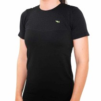 Herren Kurzarm-T-Shirt Hanker Schwarz