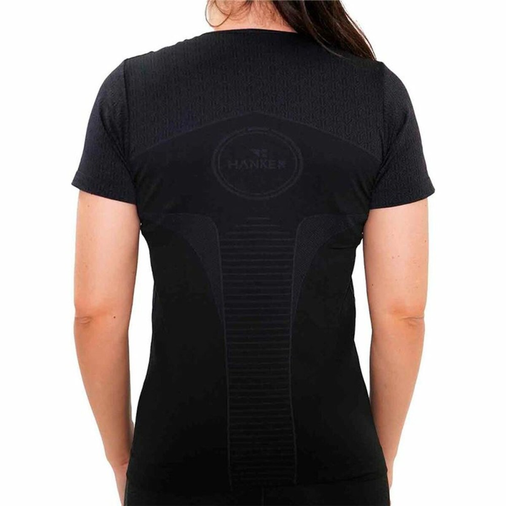 Herren Kurzarm-T-Shirt Hanker Schwarz